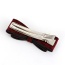Fashion Claret Red Bowknot Decorated Pure Color Simple Hair Pin