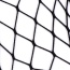 Fashion Black Grid Shape Decorated Pure Color Design Fishnet Stcoking