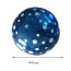 Fashion Pink Round Dot Shape Decorated Simple Aerated Beach Ball