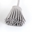 Trendy Grey Key Chain Of Pure Color Decorated With Double Tassel