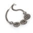 Fashion White Pearls Decorated Flower Shape Design Simple Necklace