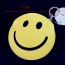 Fashion Yellow Smiling Face Pattern Decorated Round Shape Wallet