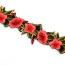 Fashion Multi-color Flowers Decorated Color Matching Simple Choker