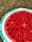 Fashion Multi Color Watermelon Pattern Decorated Simple Cappa