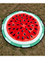 Fashion Multi Color Watermelon Pattern Decorated Simple Cappa
