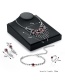 Elegant Red Holow Out Decorated Simple Tassel Design Jewelry Sets (4pcs)
