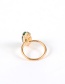 Fashion Gold Color Hollow Out Design Pure Color Simple Rings (5pcs)