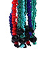 Bohemia Multi-color Color -matching Design Long Tassel Opening Necklace