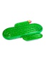 Lovely Green Cactus Shape Decorated Color Matching Flotage Bed