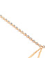 Fashion Gold Color Full Diaond Decorated Multi-layer Simple Leg Chain