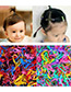 Fashion Multi-red Color-matching Decorated Simple Little Hair Band (4000pcs)