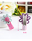 Lovely Blue Flower Shape Decorated Simple Baby Hairpin