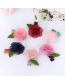 Fashion Multi-color Flower Shape Decorated Color Matching Simple Hair Band