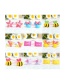 Fashion Multi-color Candy Shape Decorated Pure Color Simple Design Hair Band