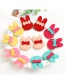 Lovely Pink Bowknot Shape Decorated Simple Children Hairpin (1pair )
