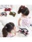 Lovely Dark Gray Grid Shape Decorated Simple Children Hairpin(1pcs)