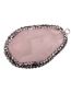 Personality Pink Stone Shape Decorated Simple Irregularity Pendant