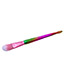 Lovely Multi-color Mermaid Design Color-matching Decorated Cosmetic Brush (1pcs)