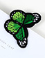 Lovely Yellow Butterfly Decorated Simple Color Matching Hairpin