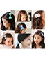 Cute Blue Bowknot Decorated Hairpin