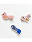Lovely Pink Bird Shape Decorated Simple Hair Band Hairpin