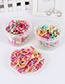 Lovely Multi-color Color Matching Decorated Simple Hair Band(100pcs)
