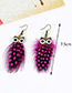 Vintage Pink Owl Shape Design Simple Earrings
