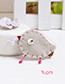 Lovely Pink Fish Shape Decorated Color Matching Hairpin