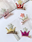 Fashion Silver Color Crown&star Decorated Simple Hairpin