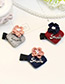 Fashion Gray Flower&letter Decorated Simple Hairpin