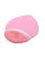 Fashion Pink Pure Color Decorated Mermaid Makeup Brush(1pc)