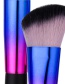 Fashion Black Color Matching Decorated Makeup Brush(7pcs)