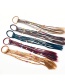 Fashion Multi-color Star Decorated Weave Pure Color Hair Rope