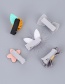 Fashion Navy Flower&bowknot Shape Decorated Color Matching Hair Clip (5 Pcs)