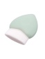 Fashion Light Green Pure Color Decorated Simple Makeup Brush