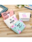 Fashion Multi-color Flamingo Pattern Decorated Color Matching Wallet