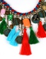 Trendy Multi-layer Tassel&coins Shape Decorated Simple Necklace