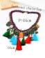 Trendy Pink Tassel&coins Shape Decorated Simple Necklace