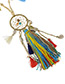 Fashion Multi-color Tassel&shell Pendant Decorated Long Necklace