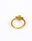 Fashion Silver Color Leaf&starfish Shape Decorated Pure Color Ring (10 Pcs)