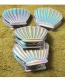 Lovely Multi-color Diamond Decorated Cosmetic Brush