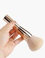 Lovely Gold Color Pure Color Decorated Cosmetic Brush
