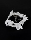 Vintage White Flower Shape Decorated Bracelet