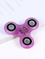Fashion Pink Pure Color Decorated noctilucence Spinner