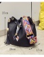 Fashion Brown Tassel Decorated Simple Shoulder Bag(2pcs)