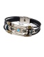 Fashion Brown Flower Pattern Decorated Multi-layer Simple Bracelet