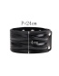 Fashion black Pure Color Decorated Multi-layer Bracelet