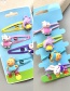 Lovely Multi-color Little Cats Decorated Color Matching Hair Band(6pcs)