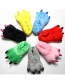 Fashion White Dinosaur Shape Decorated Pure Color Chid Shoes