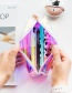Elegant Multi-color Tassel Decorated Pure Color Simple Pencil Case